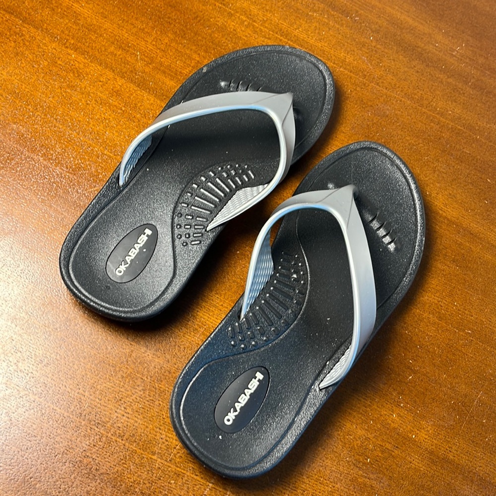 Okabashi Flip Flops